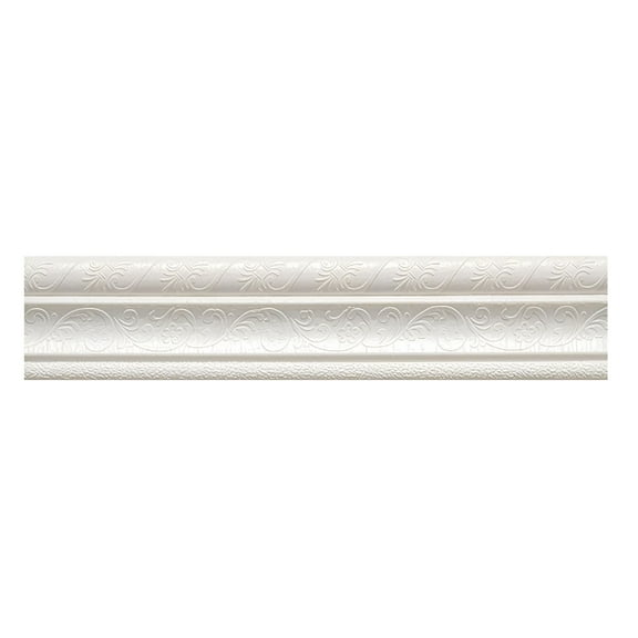 LAMIRO Flexible Wall Trim Molding Trim,3D Wall Edging Strip Self Adhesive,10 Feet Peel and Stick Tile Trim Crown Molding Ceiling Border for Tile Edge,Cabinet Edge,Baseboard,Mirror Frame