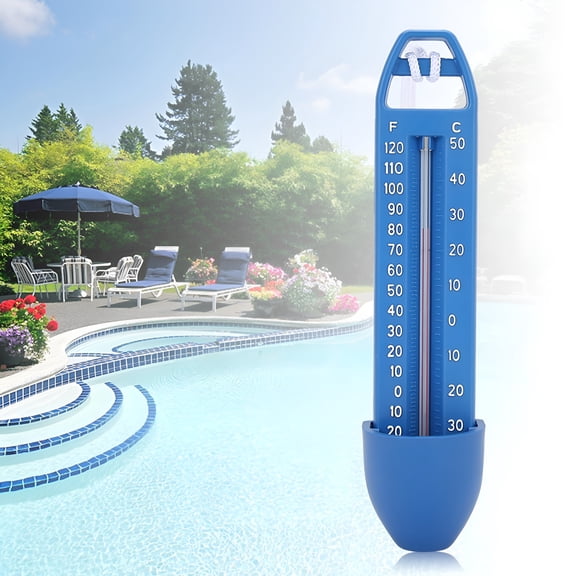 LAMIRO Floating Thermometer,Pond Water Thermometer Pool Thermometer,Shatterproof for Outdoor Indoor Swimming Pools