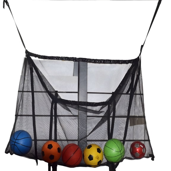 LAMIRO Foldable Adjustable Hanging Net,Black