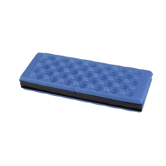 LAMIRO Foldable Camping Mattress Pad Blue