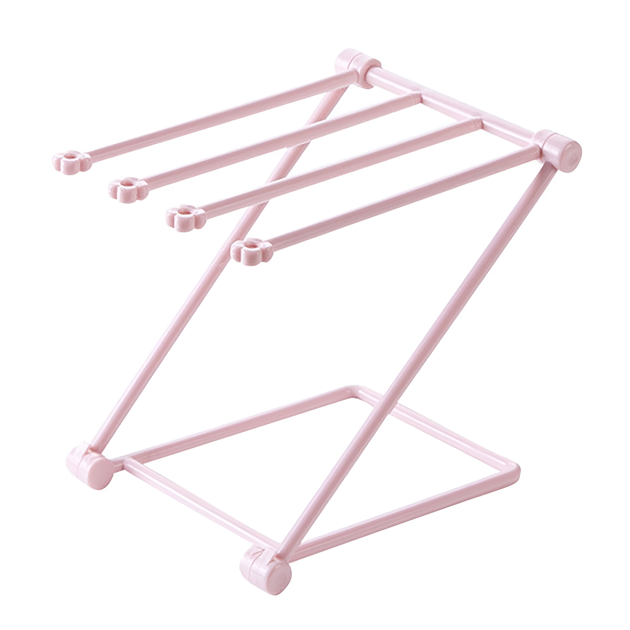 LAMIRO Foldable Clothes Drying Rack,Collapsible Racks for Hanging ...