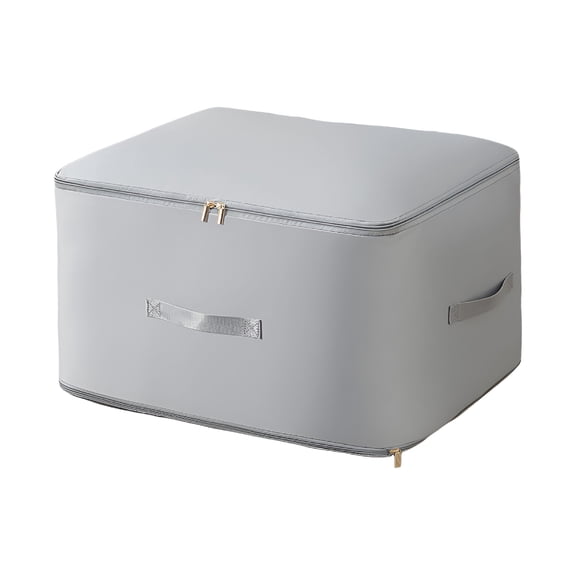 LAMIRO Foldable Storage Box Clothes Storage Organizer Large Bins Large Plastic Storage Containers With Lids Organizers For Bedroom Stackable Storage Cubes