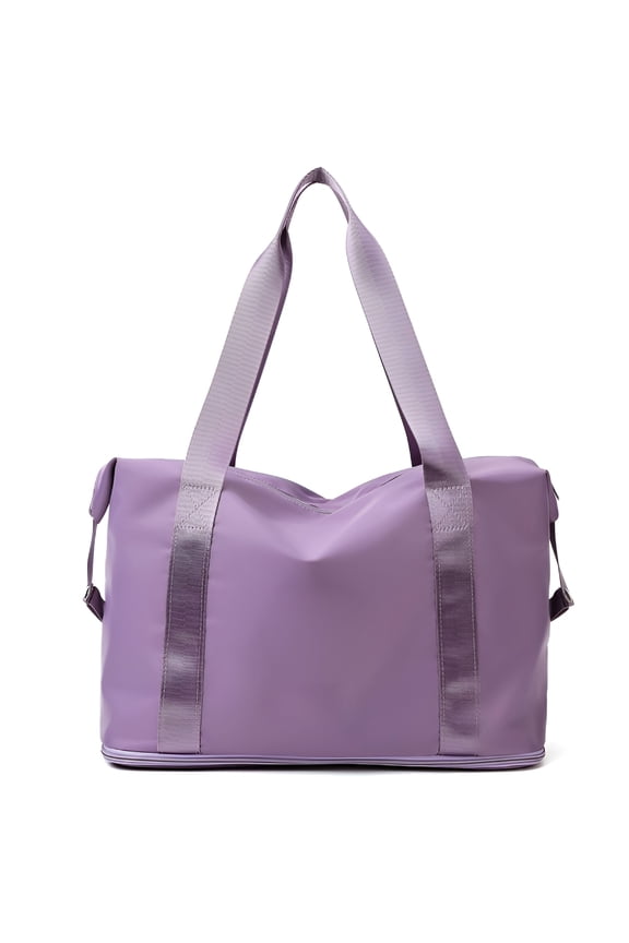 Foldie Travel Bag Expandable Lightweight And Durable, Expands For Extra Storage, Ideal For Travel, Weekend Trips, Or Daily Use, Easy To Carry, Water-Resistant, Convenient And Compact