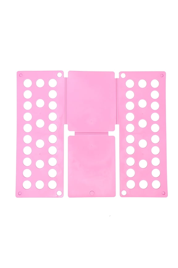 Folding Board T-shirt Clothes Folder Laundry Organizer Easy and Fast for Kid and Adult to Fold Clothes, Lazy Person Durable Plastic Laundry Folders