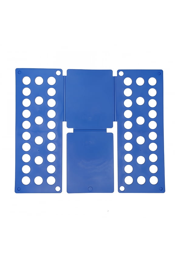 Folding Board T-shirt Clothes Folder Laundry Organizer Easy and Fast for Kid and Adult to Fold Clothes, Lazy Person Durable Plastic Laundry Folders