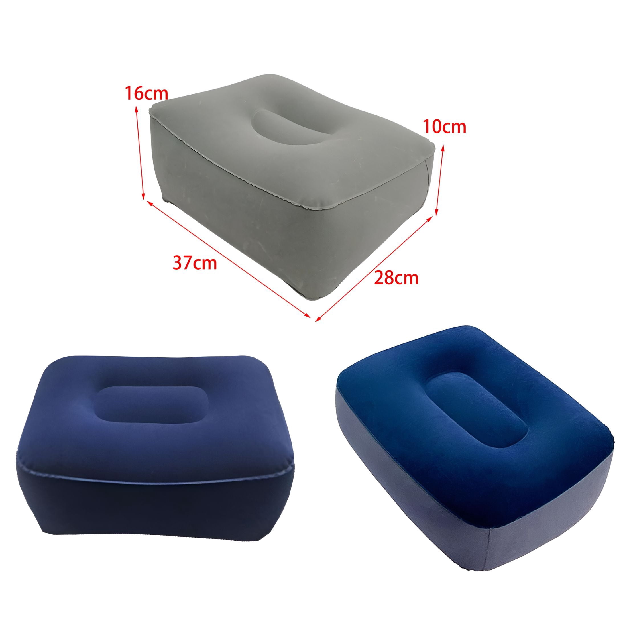 LAMIRO Foot Rest under Desk,Soft Comfortable Foot Rest Pillow,Foot ...
