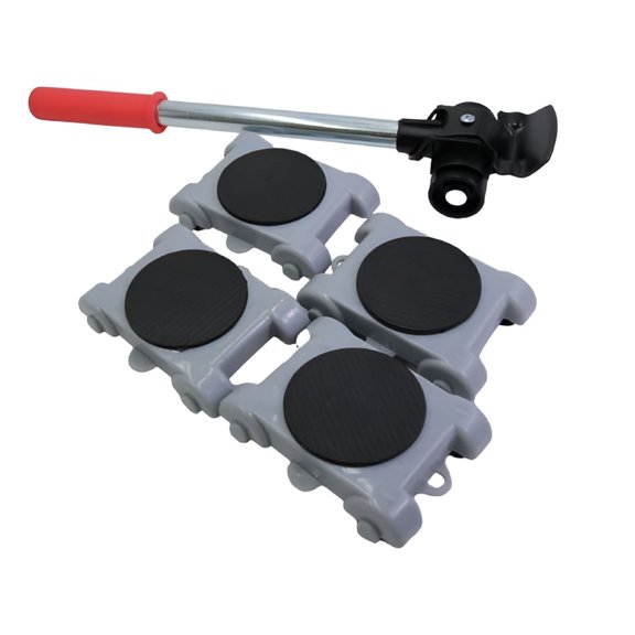 LAMIRO Furniture Lifter Tool Transport Shifter Strong Load-bearing Easy to Use Reusable Refrigerator Jack Lift Appliance Lifter Jack for Moving,Installation,Floor Protection,Heavy Appliance Use