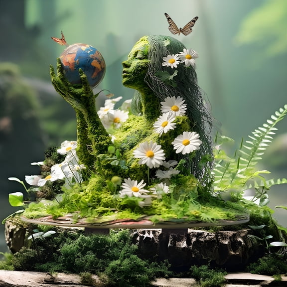 LAMIRO Garden Fairy Statues Outside Decor for Yard Art Lawn Ornaments Porch Patio Balcony Home House