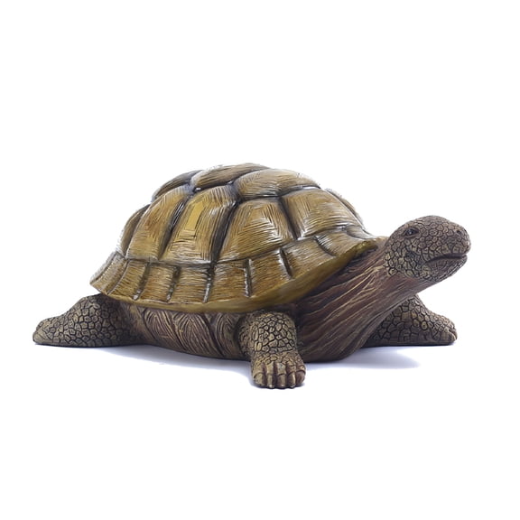 LAMIRO Garden Outdoor Statues Tortoise Turtle Decor Animal Statue Yard Patio Deck Sculpture