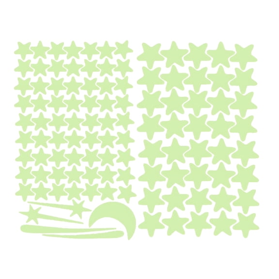 LAMIRO Glow in The Dark Stars for Ceiling Wall Decals and Stickers