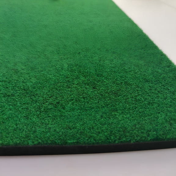 LAMIRO Golf Practice Mat Turf Backyard Outdoor Pad Equipment Gear - Green, 60x30cm