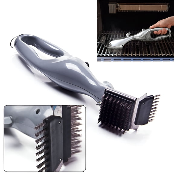LAMIRO Grill Steam Cleaning BBQ Powerful Barbeque Cleaning Brush