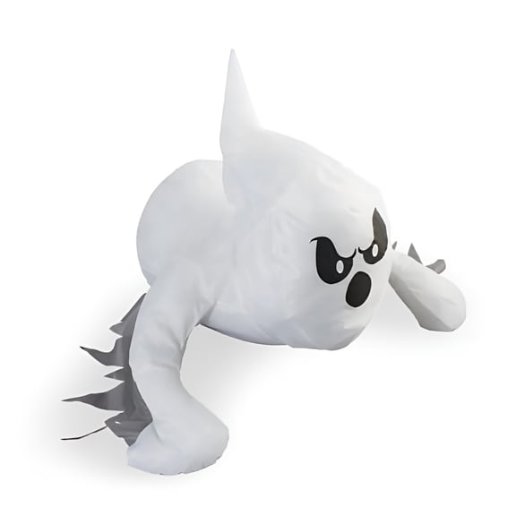 LAMIRO Halloween Window Door Decorations, Halloween Window Ghost Outdoor Door Window Wall Decoration, Window Bumping Ghost Broken Window Ghost for Haunted House Decor Halloween Party Favor