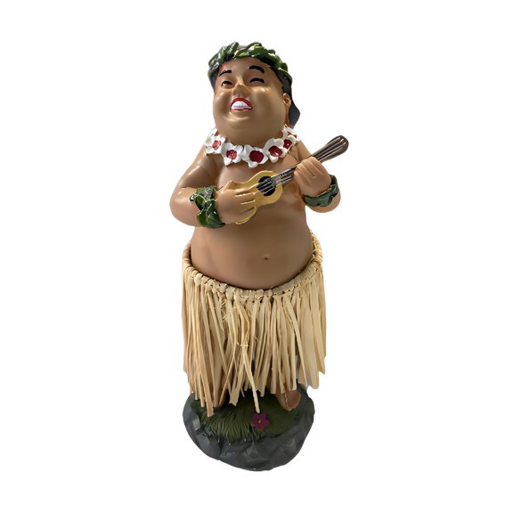 LAMIRO Hawaiian Dashboard Doll Dashboard Decorations Mini Dancer Hawaiian Girl Posing