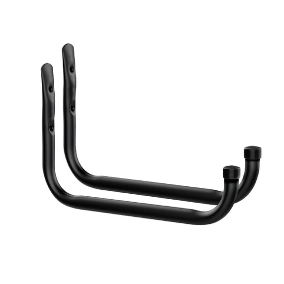 XIBUFE Heavy Duty Storage Hooks Wall Mounted For Ladder Garage Bikes Tools Garden Shed