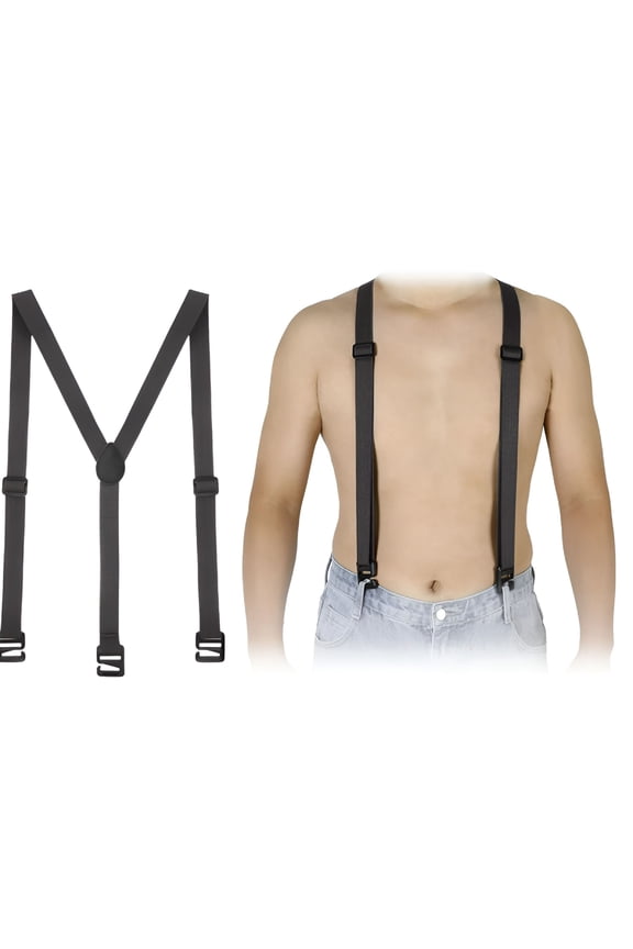 Hidden Suspenders for Men Invisible Under the Shirt Suspenders Adjustable Undergarment Suspenders Men