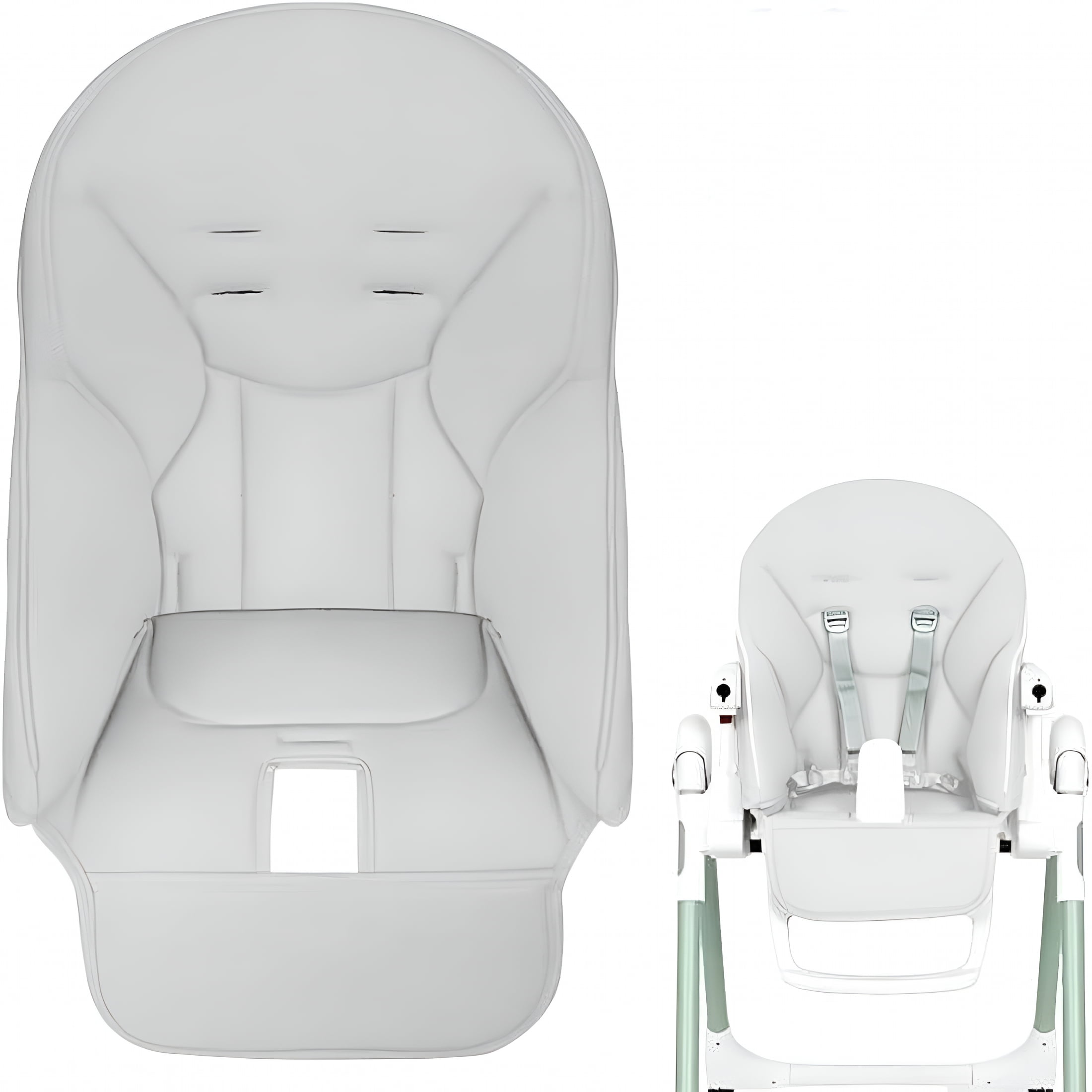 LAMIRO High Chair Cover Replacement,Universal Replacement Cover for High  Chairs,Comfortable Cushion High Chair,High Chair Cushion Replacement -  Walmart.com