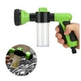 thumbnail image 1 of LAMIRO High Pressure Garden Hose Foam Nozzle - Foam Car Washer Water Sprayer Gun with 8 Adjustable Pattern, 1 of 4