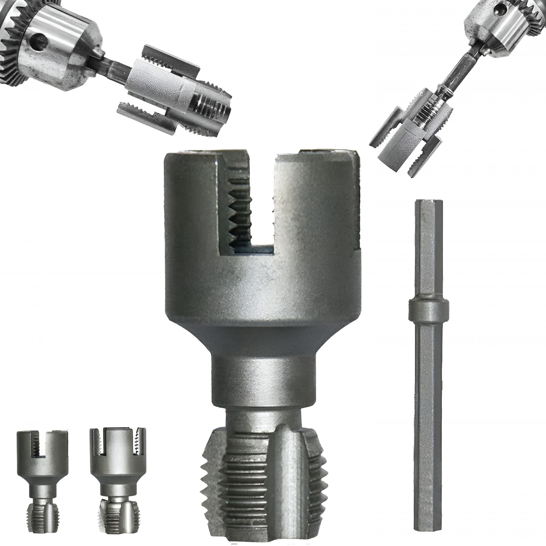 Ecxternal Thread Maker LAMIRO Integrated Internal & External Pipe Threading Tool,Pipe Thread ...