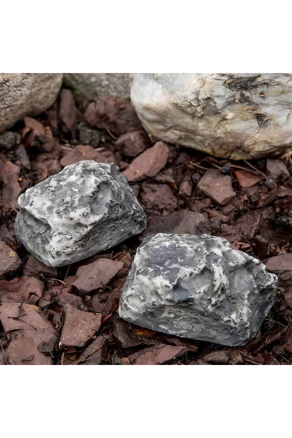 Key Rock Discreet Spare Key Hiding Stone Outdoor Secret Storage for Keys Realistic Look & Feel Key Holder for Spare Keys