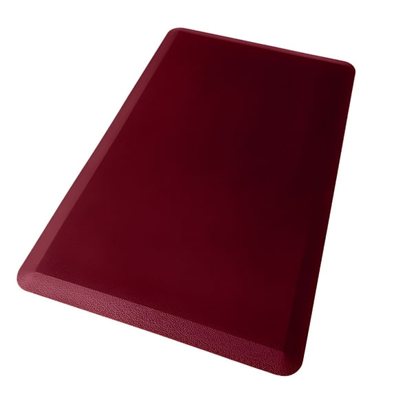 LAMIRO Kitchen Mat Waterproof Non-Slip Kitchen Rug Cushioned Anti Fatigue Mats for Kitchen Floor Thick Standing Office Desk Mat Easy to Clean for Sink Office Kitchen Laundry