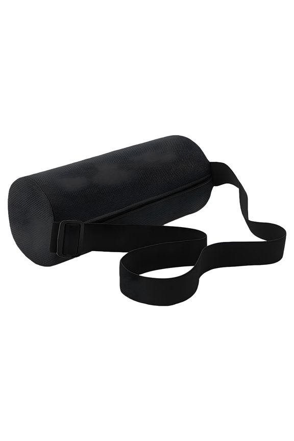 Lumbar Roll Pillow For Lower Back Support Memory Back Support Cushion With Elastic Strap Washable Cover Ergonomic Neck Roll Pillow For Chair Car Travel 11 Inch