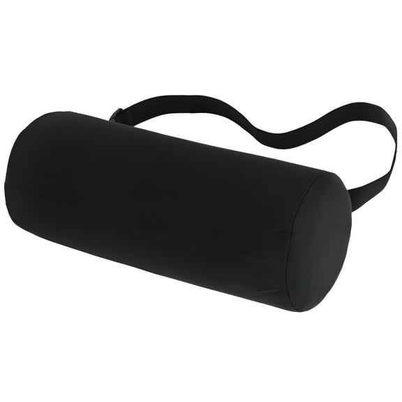 LAMIRO Lumbar roll pillow for lower back Lumbar support pillow Memory foam roll pillow
