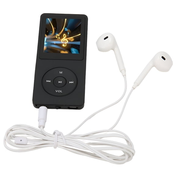 LAMIRO MP3 MP4 Player 1.8in Screen 8GB Memory 64GB Expandable 30 Hours Playback Music Player