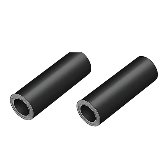 LAMIRO Magnetic Fireplace Draft Stopper 36-40
