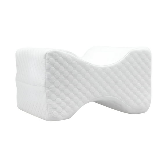 LAMIRO Memory Foam Thigh Pillow Knee Pillow Leg Pillow For Sleeping Cushion Support Between Side Sleepers 3D Air Layer