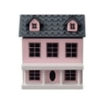 thumbnail image 1 of LAMIRO Miniature House Model Wooden House Decorative Model House, 1 of 4