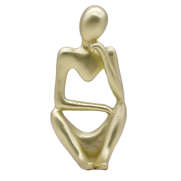 LAMIRO Modern Living Room Decor Ornaments Home Accessories Abstract Personality Decorations for Coffee Table and TV Cabinets Compact Size Stylish Home Furnishing Item