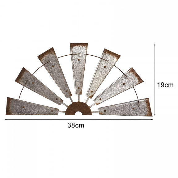 LAMIRO Modern and Simple Farmhouse Windmill Art, 3 Pieces