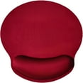 thumbnail image 1 of LAMIRO Mouse Pad with Wrist Support, Ergonomic Mouse Pad with Memory Foam Wrist Rest Cushion, Non-Slip Rubber Base Gaming Mice Pad for Home Office Computer Laptop, Red, 1 of 4
