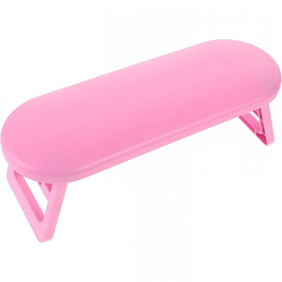 LAMIRO Nail Arm Rest Stand Manicure Hand Rest Cushion Pink 1Pack