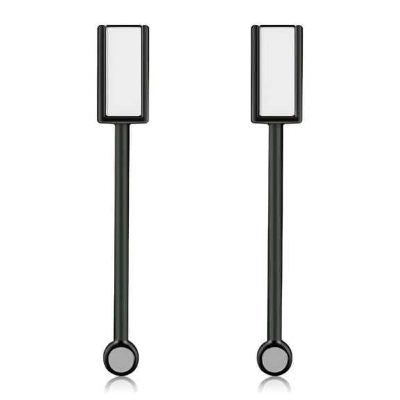 LAMIRO Nail Art and Cat Eye Magnet, Double Head Magic Magnet Wand for 3D Magnetic Cat Eye Gel Nail Polish Nail Art Tool