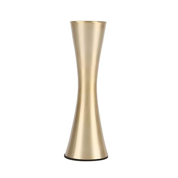 LAMIRO Nordic Metal Vase Gold Thin Flower Vases Arrangement Flower Container Gold Vase