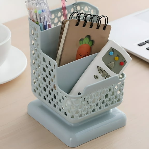 LAMIRO Office Desk Organizer All in One Office Supplies and Cool Desk Accessories Organizer,Enhance Your Office Decor Desktop Organizer