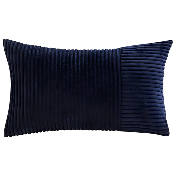 LAMIRO Outdoor Throw Pillows Waterproof Polyester Pillow Colored Throw Pillows