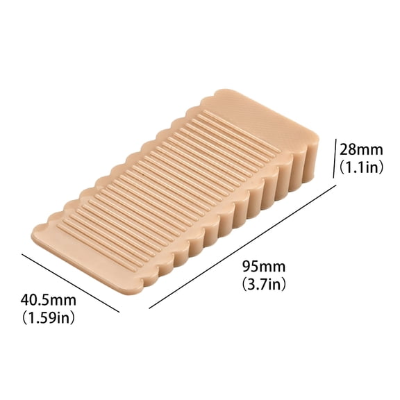 LAMIRO Penguin Door Stopper Small Door Stoppers for Bottom of Door Nautical Door Stopper