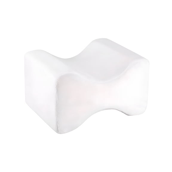 LAMIRO Pillow Between Legs,Wedge Pillow for Legs,Leg Arch Pillow,White
