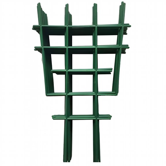 LAMIRO Plant Climbing Trellis Supports,Plastic Mini Garden Trellis for Climbing Plants,Superimposed Potted Plant Support Climbing Holder Rack for Indoor Outdoor Vines,Flower,Vegetable
