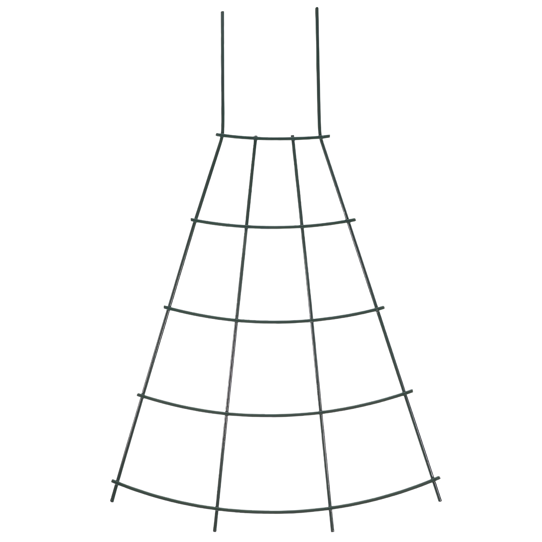 LAMIRO Plant Trellis Vine Metal Support Outdoor Plants Climbing Holder ...