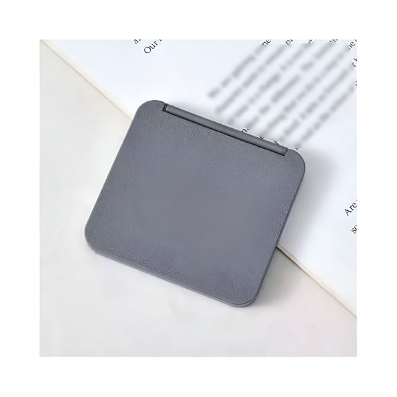 LAMIRO Pocket/Purse Mirror, 1X/3X Magnification LED Small Compact Travel Makeup Mirror with Light, 2-Sided, Portable, Folding, Handheld for Gift