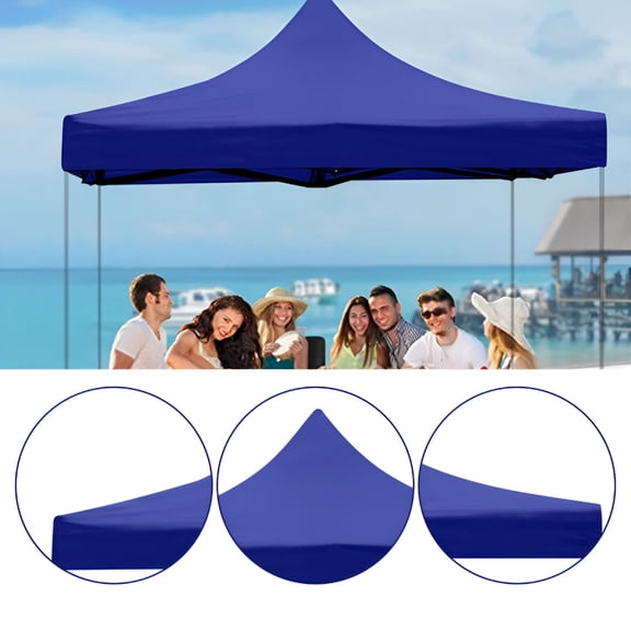 LAMIRO Pop Up Canopy,Beach Tent with One Push Setup - Easy Outdoor Sun Shade for Events,Parties,Camping - Gazebo with Cover Bag,Silver Coated Top