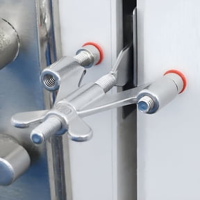 ZHZFKQ Portable Hotel Door Lock Home Travel Safety Childproof Stopper Latch Anti-Theft