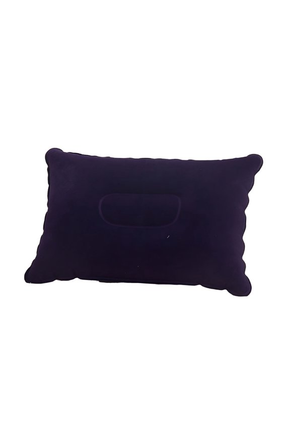 Portable Inflatable Air Pillow Lumbar Back Support Compressible Lightweight Travel Pillow For Traveling Car Home Plane