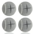 thumbnail image 1 of LAMIRO Precut Walker Tennis Balls 4 Pcs Balls with Precut ing for Easy Installation Walker Accessories for Seniors Fit Most Walkers for Furniture Legs and Floor Protection, 1 of 4