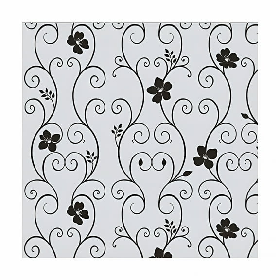 LAMIRO Privacy Glass Film for House Office Kitchen Door Window Privacy Films Glass Stickers Clings No Glue Sun Blocked Anti Uv Frosted Window Sticker Window Cling Privacy Film