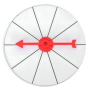 CYFW Prize Spinning Game Wheel Carnival Tabletop Draw Wall Party Raffle Casino Erase Hanging Dry